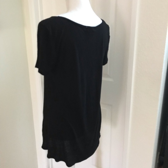 Full Tilt Neckline Strap Detail Flowy Top Sz Med - Picture 2 of 2